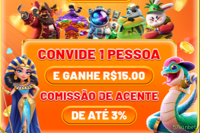 Bônus e prêmios 57winbet