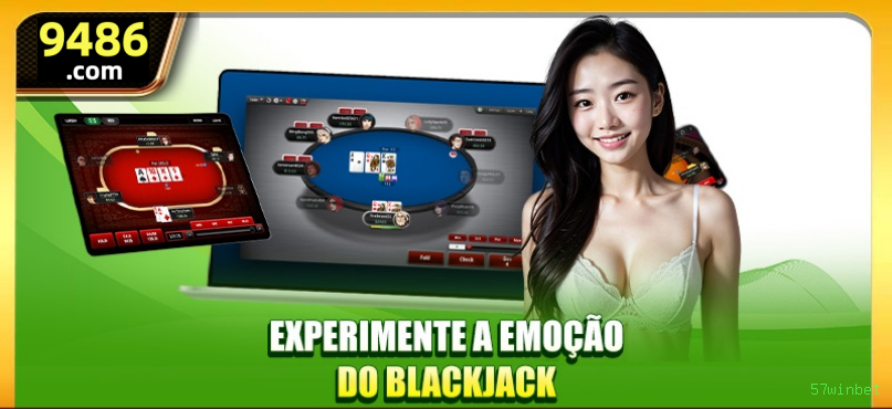 Roleta e blackjack 57winbet